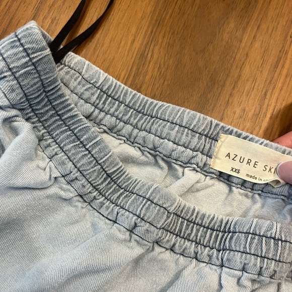 Aritzia Azure Skies Romper - Picture 8 of 8